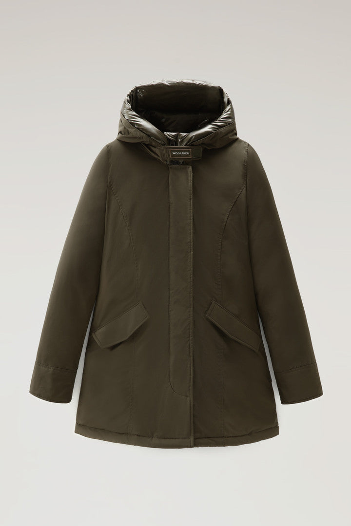 Arctic Parka in Urban Touch (Melton Blue) - Detail View 8
