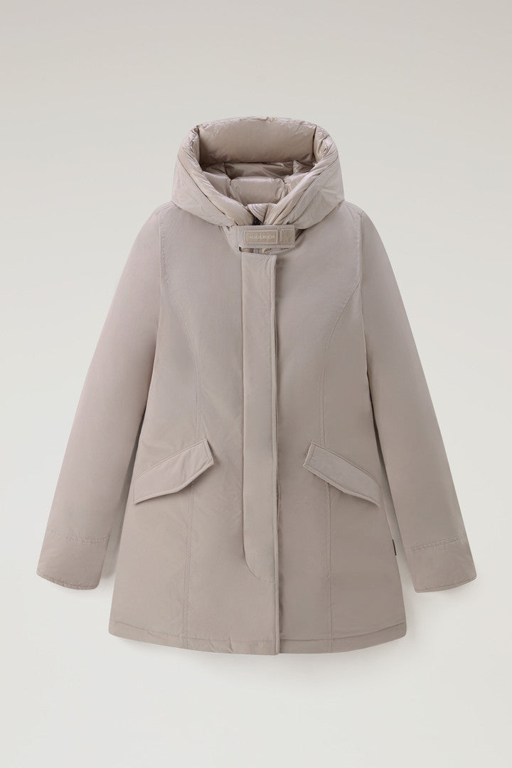 Arctic Parka in Urban Touch (Melton Blue) - Detail View 5
