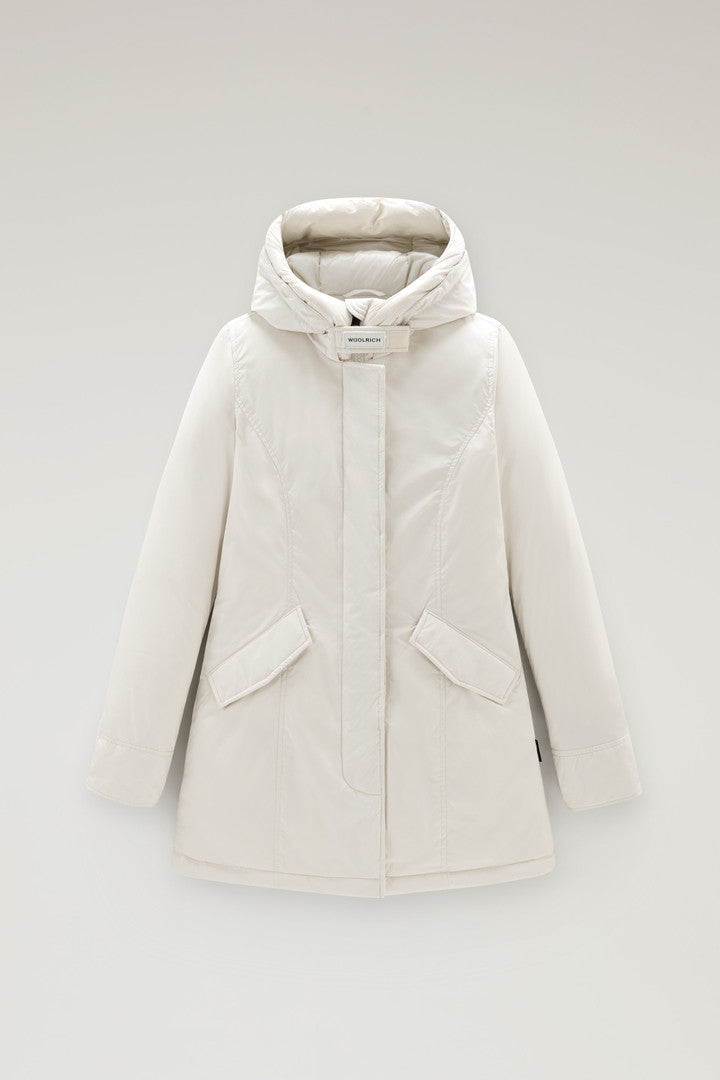 Arctic Parka in Urban Touch (Melton Blue) - Detail View 6