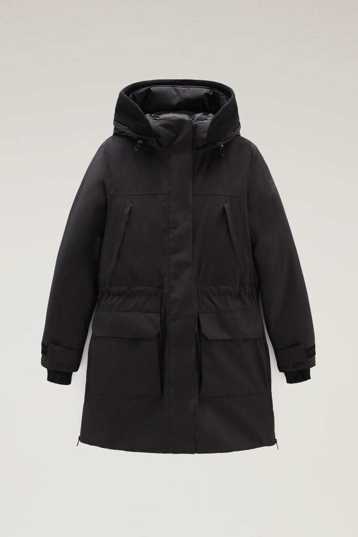 Harveys Waterproof Parka in Pertex Revolve (Lilac Dawn) - Detail View 11
