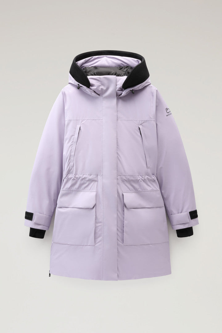 Harveys Waterproof Parka in Pertex Revolve (Lilac Dawn) - Main View