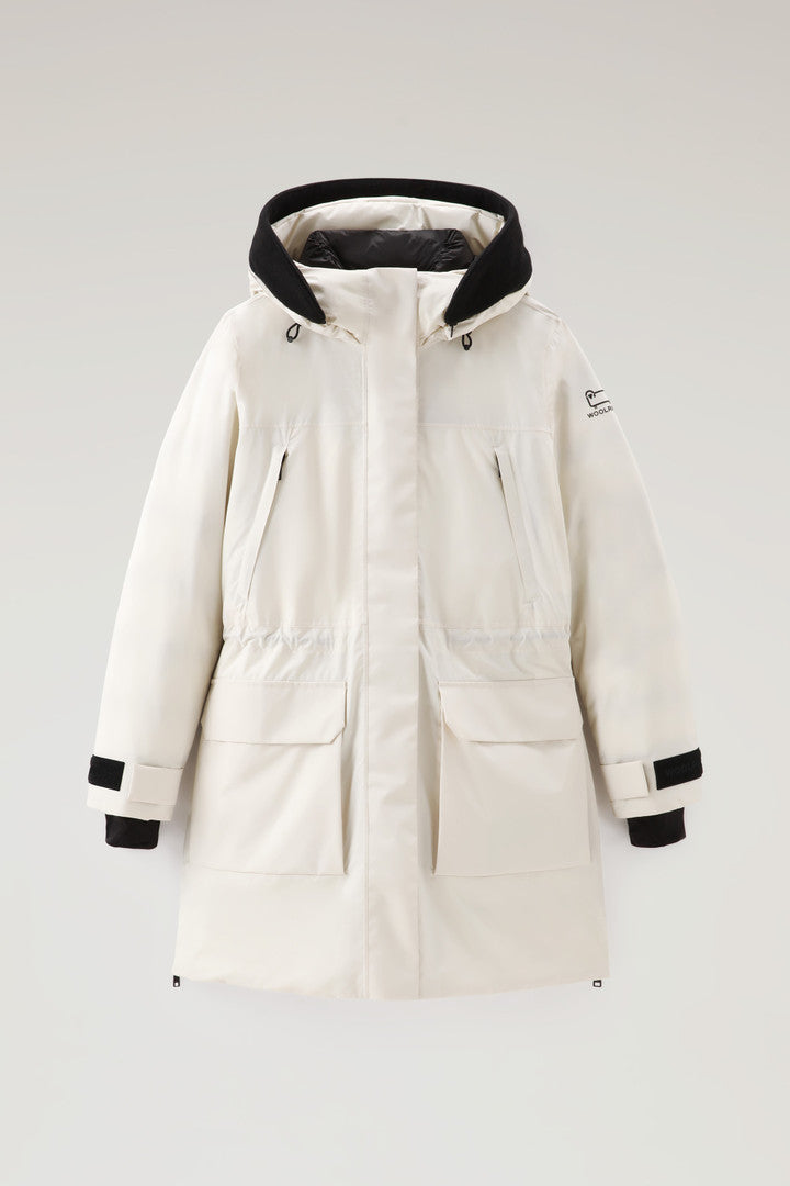 Harveys Waterproof Parka in Pertex Revolve (Lilac Dawn) - Detail View 10