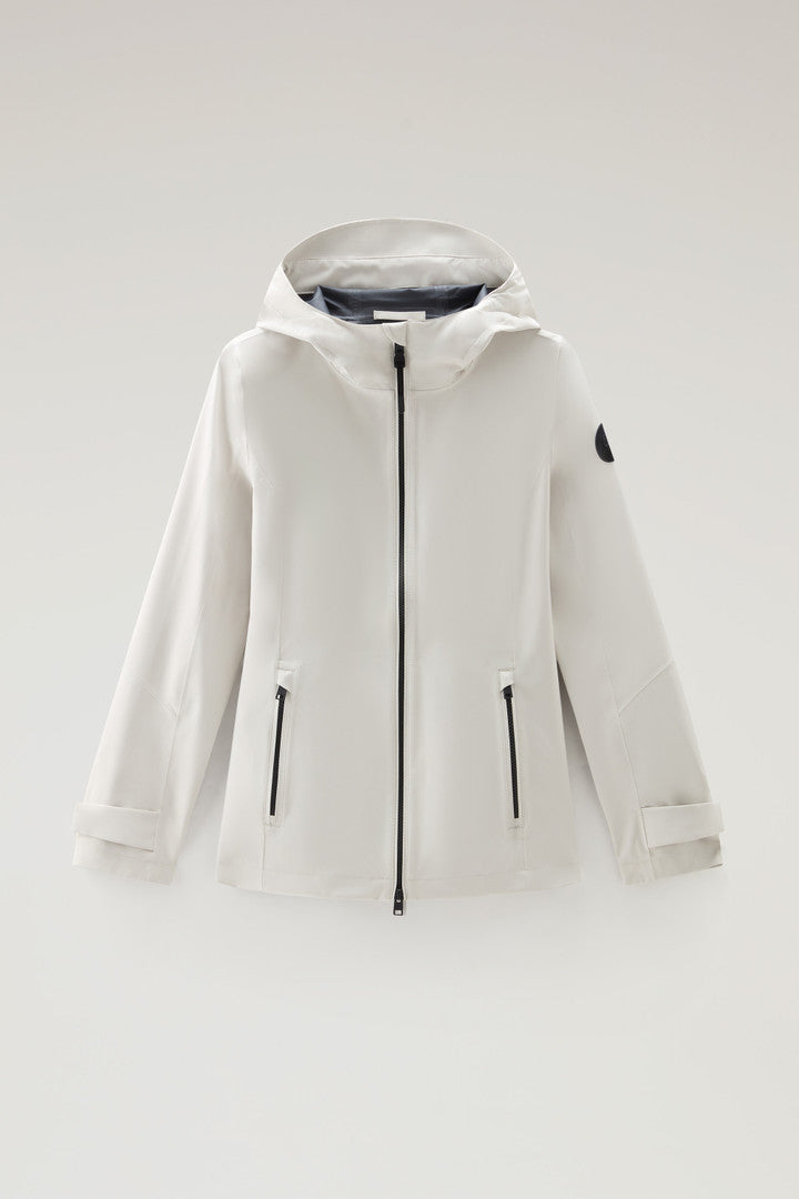 Waterproof Leavitt Jacket with Hood (Black) - Detail View 6