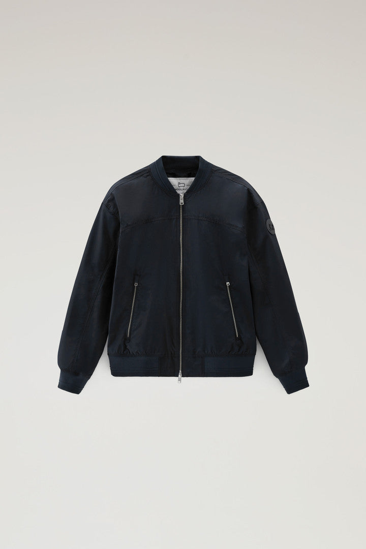 Summer Bomber in Urban Touch (Feather Beige) - Detail View 6