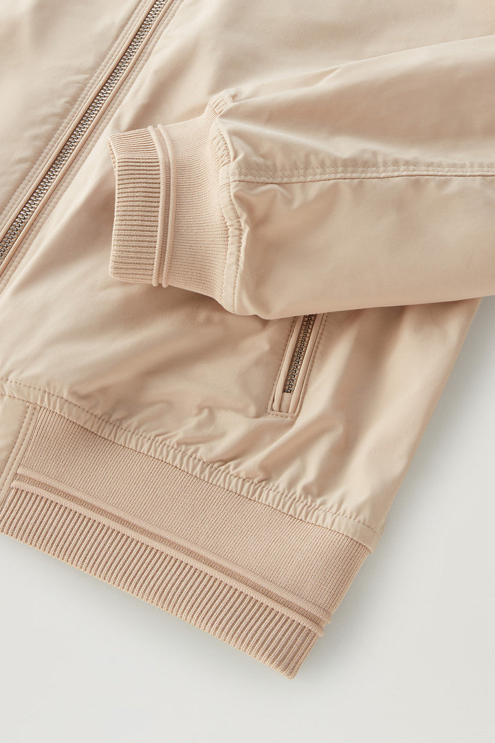 Summer Bomber in Urban Touch (Dark Green) - Detail View 4