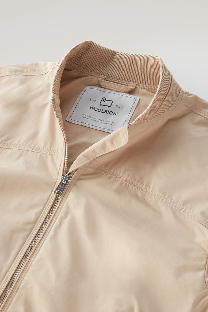 Summer Bomber in Urban Touch (Dark Green) - Detail View 2