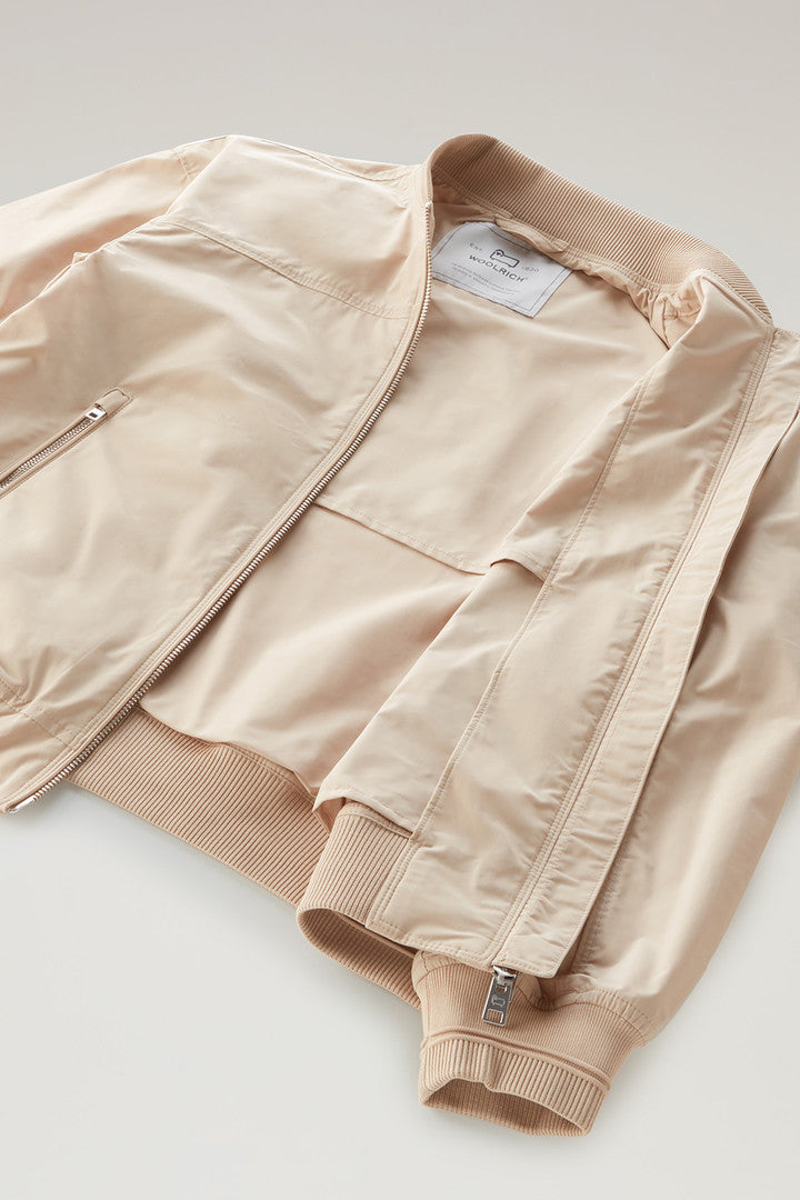 Summer Bomber in Urban Touch (Dark Green) - Detail View 6
