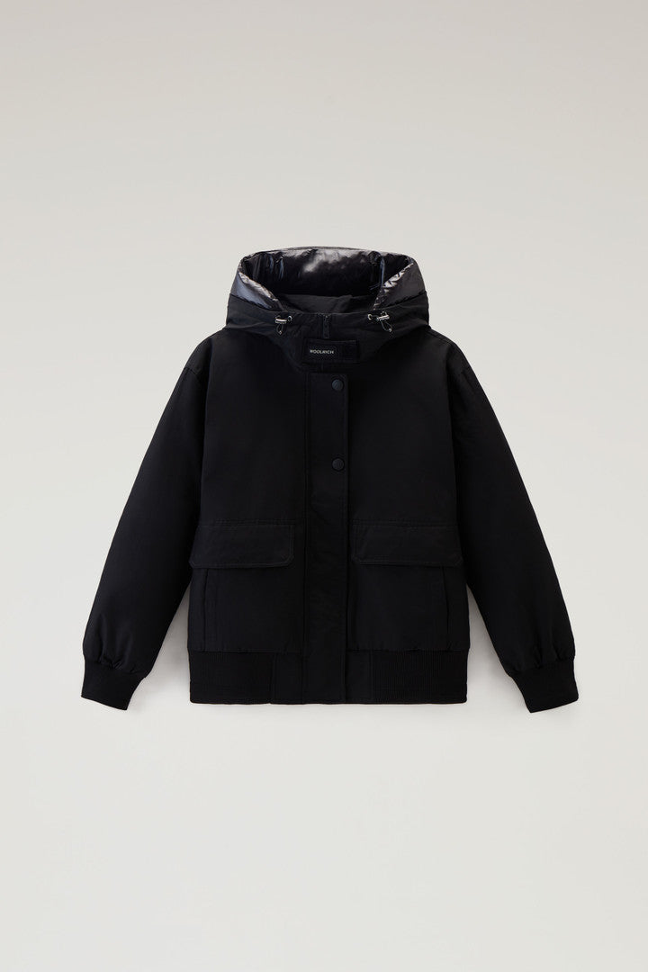 Arctic Bomber in Ramar Cloth (Black) - Main View