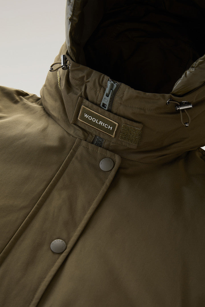 Arctic Bomber in Ramar Cloth (Black) - Detail View 3