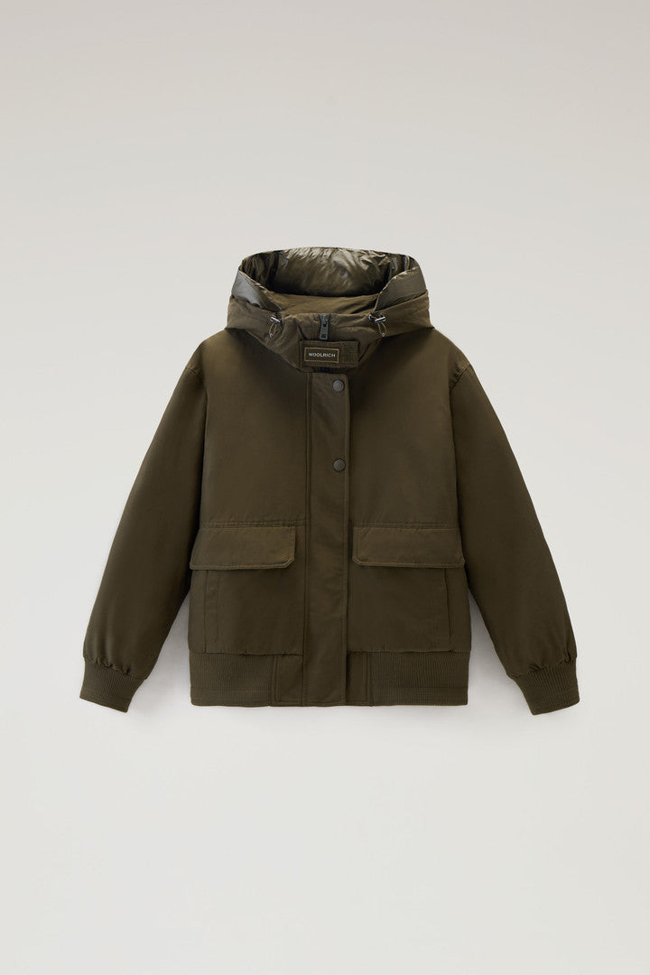 Arctic Bomber in Ramar Cloth (Dark Green) - Main View