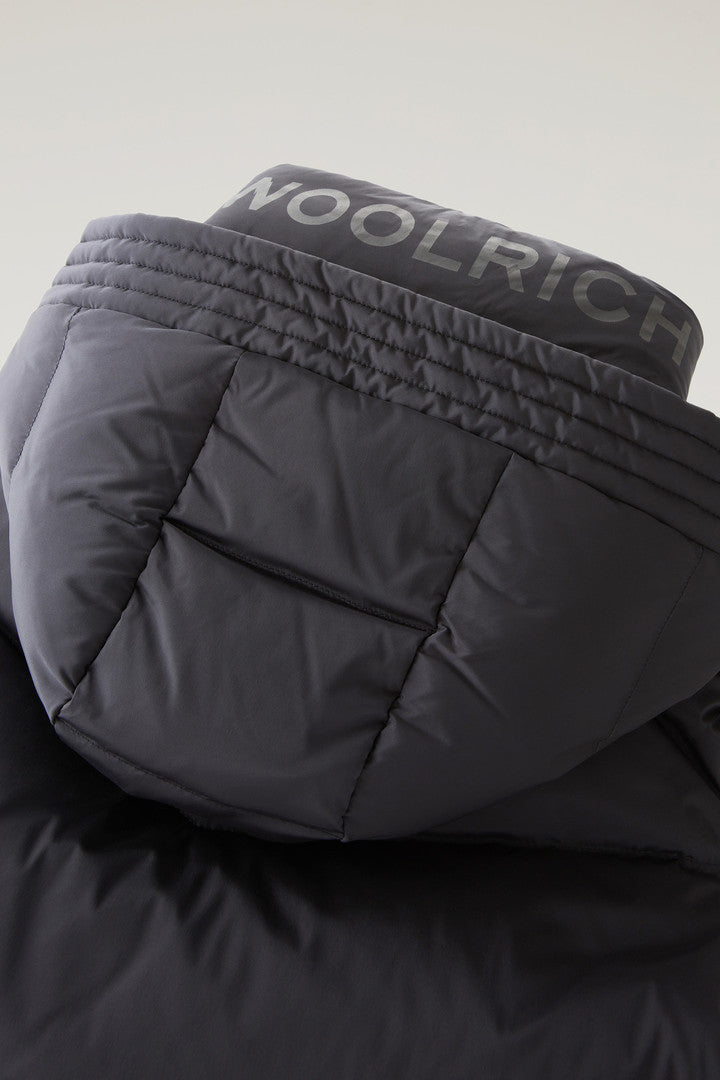 Alsea Quilted Vest (Black) - Detail View 3