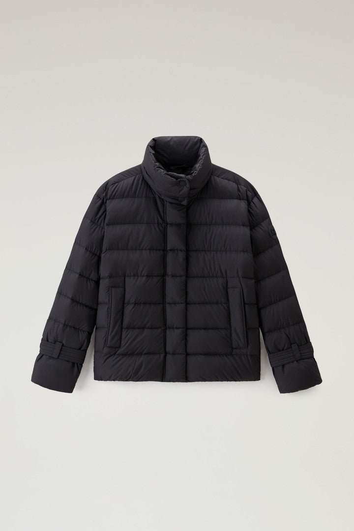 Ellis Microfiber Down Jacket (Amethyst) - Detail View 6
