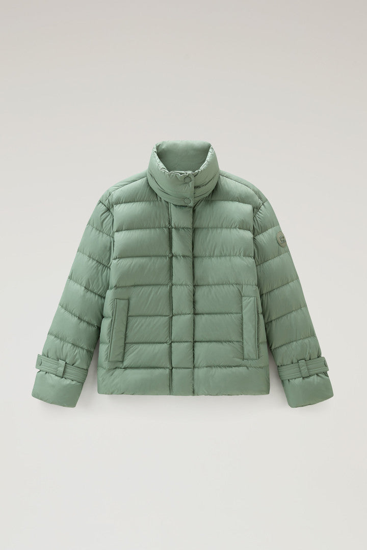 Ellis Microfiber Down Jacket (Amethyst) - Detail View 5