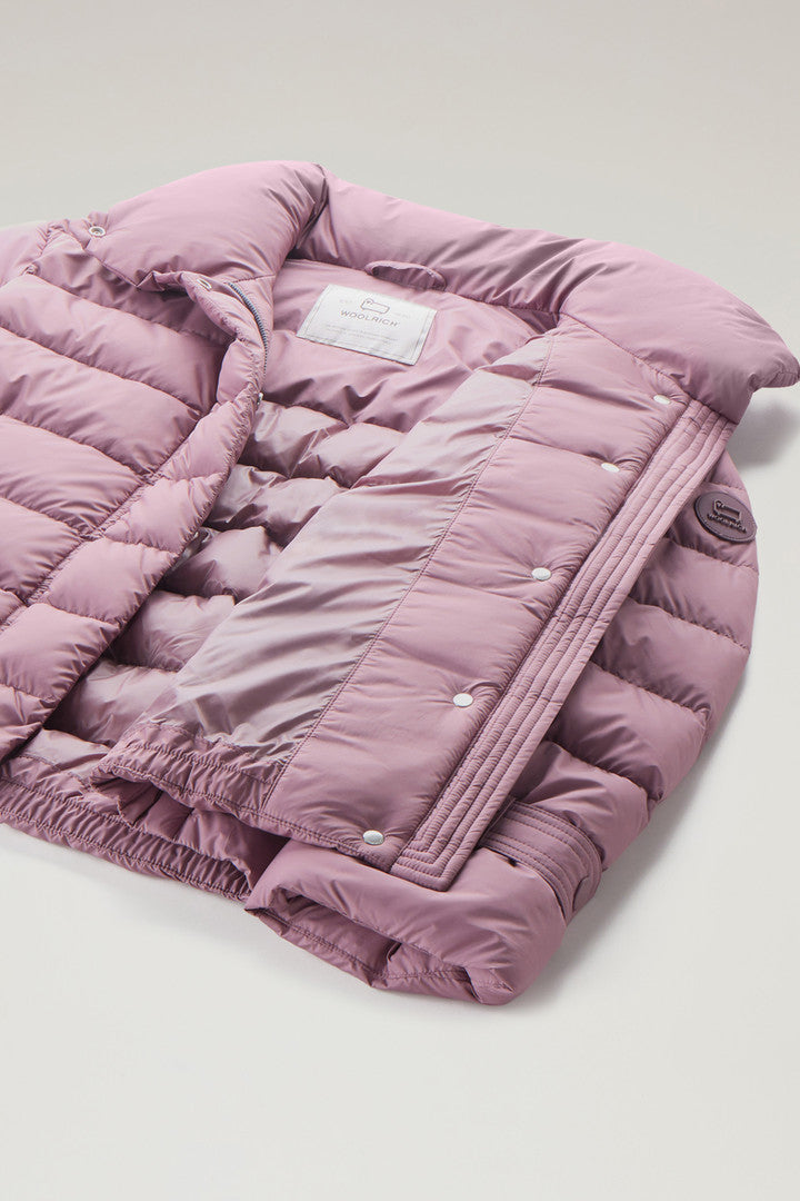 Ellis Microfiber Down Jacket (Amethyst) - Detail View 4
