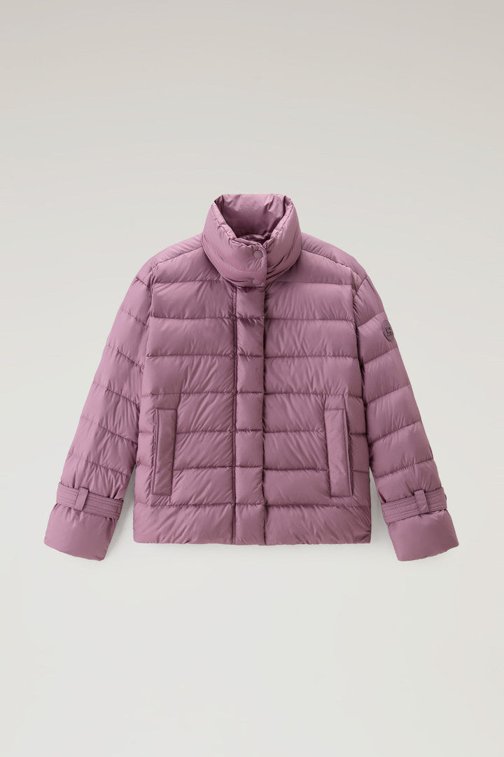 Ellis Microfiber Down Jacket (Amethyst) - Main View