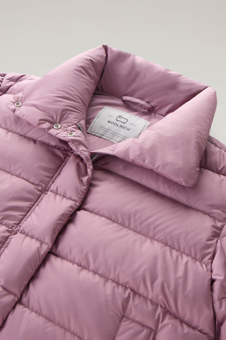 Ellis Microfiber Down Jacket (Black) - Detail View 2