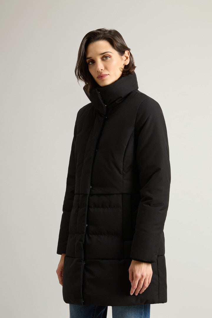 2-in-1 Luxe Prescott Parka (Black) - Detail View 3