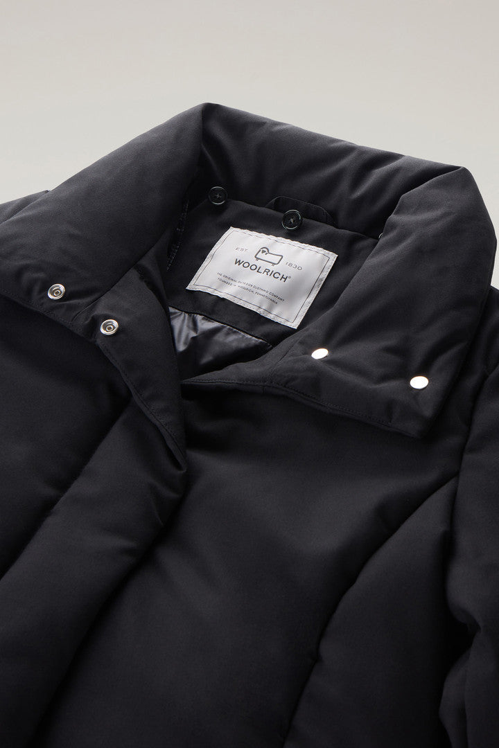 2-in-1 Luxe Prescott Parka (Black) - Detail View 9