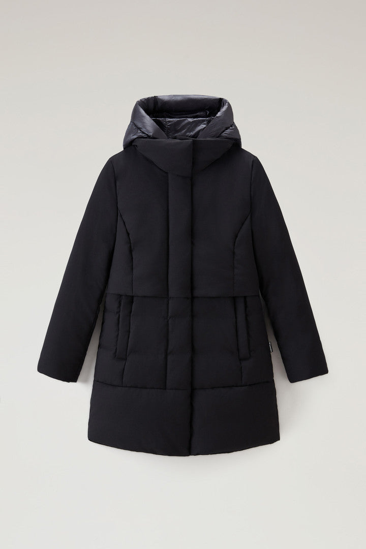 2-in-1 Luxe Prescott Parka (Black) - Detail View 5