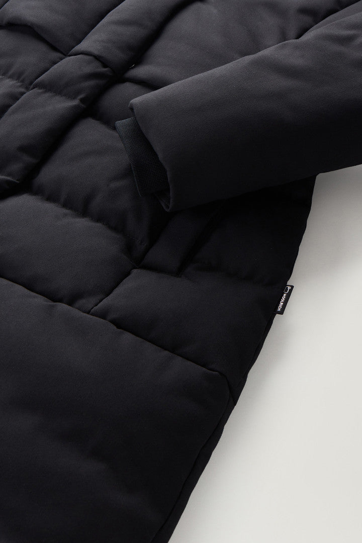 2-in-1 Luxe Prescott Parka (Black) - Detail View 7