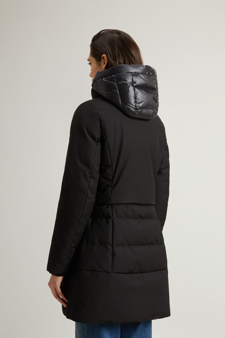 2-in-1 Luxe Prescott Parka (Black) - Detail View 3