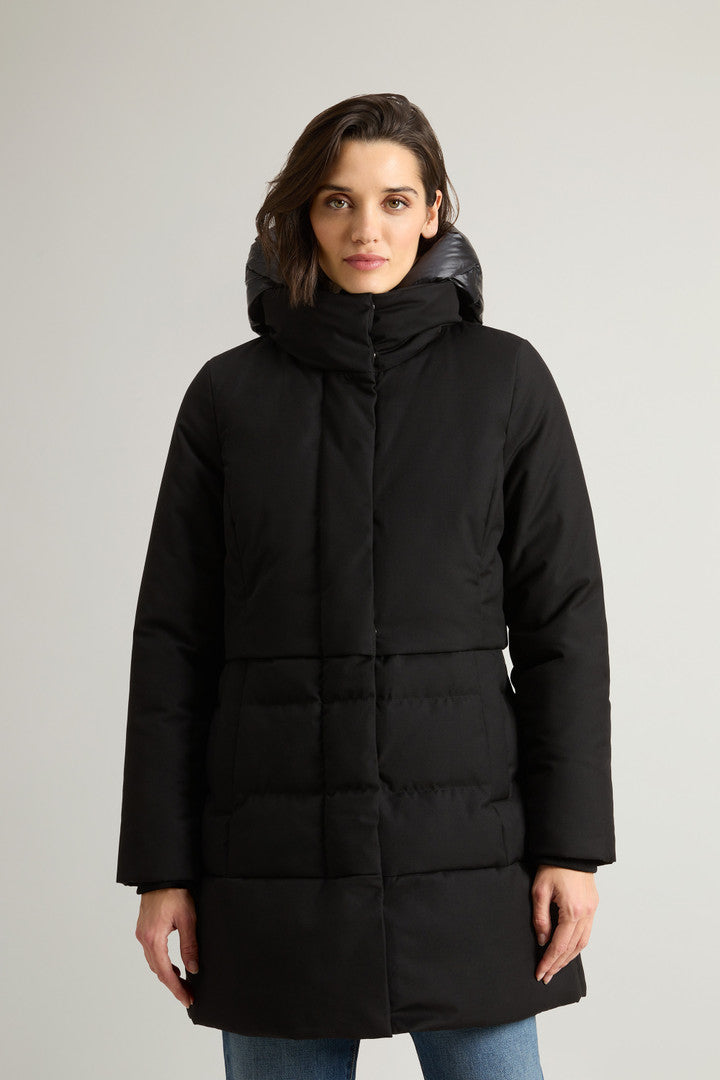 2-in-1 Luxe Prescott Parka (Black) - Detail View 1