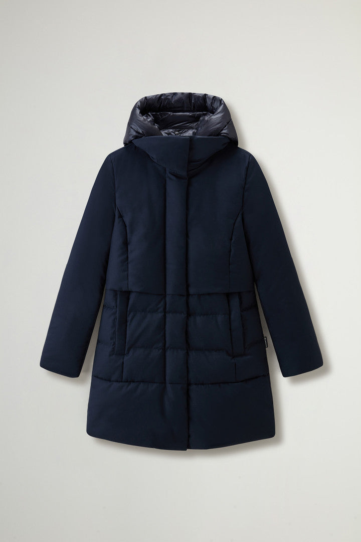 2-in-1 Luxe Prescott Parka (Black) - Detail View 12