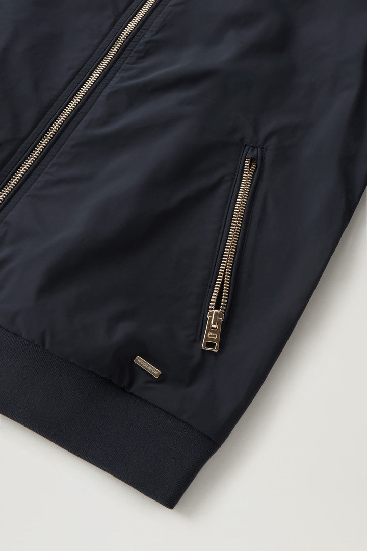 Charlotte Bomber in Urban Touch (Light Oak) - Detail View 4