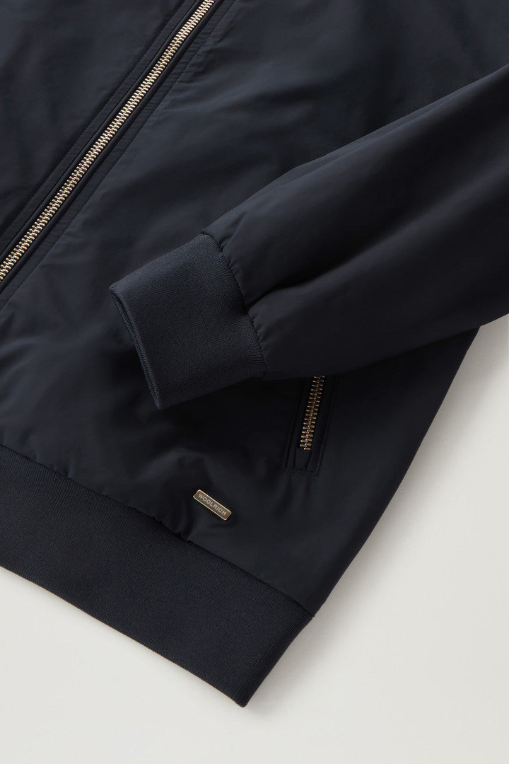 Charlotte Bomber in Urban Touch (Light Oak) - Detail View 3
