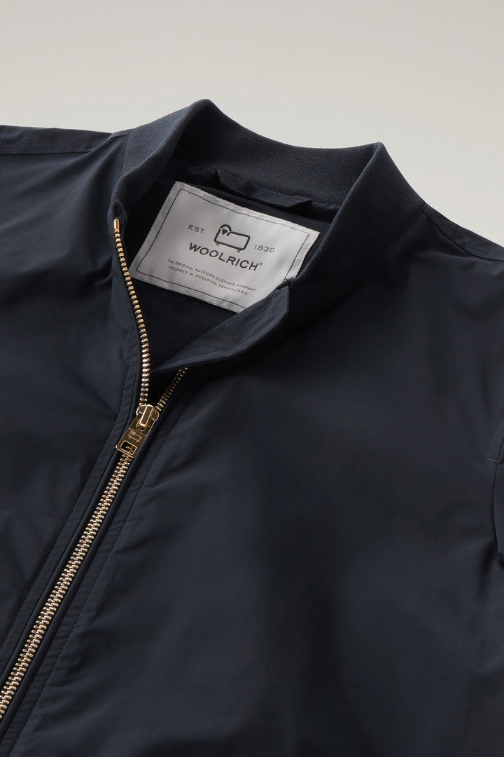 Charlotte Bomber in Urban Touch (Light Oak) - Detail View 2