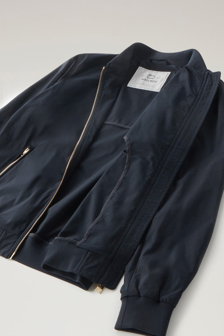 Charlotte Bomber in Urban Touch (Sage) - Detail View 5
