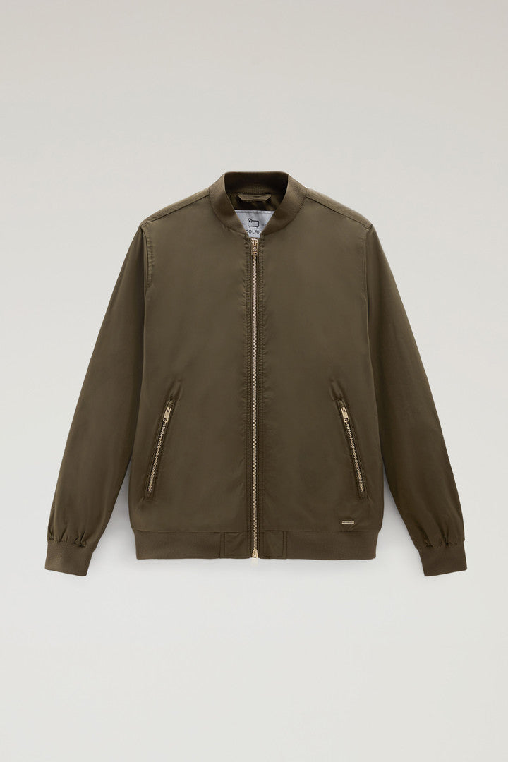 Charlotte Bomber in Urban Touch (Light Oak) - Detail View 6