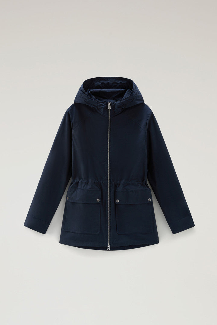 Summer Jacket in Urban Touch (Light Oak) - Detail View 1