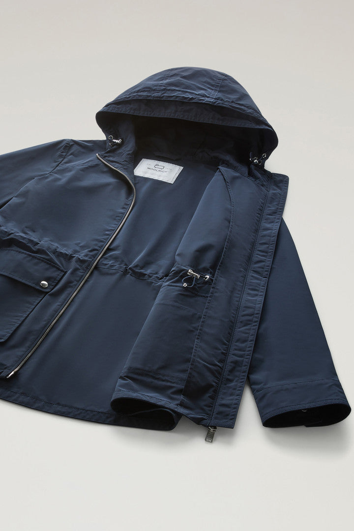 Summer Jacket in Urban Touch (Light Oak) - Detail View 5