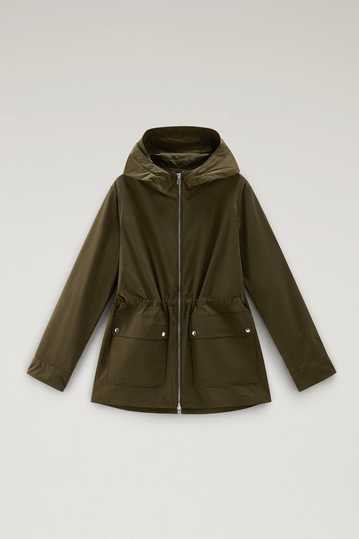 Summer Jacket in Urban Touch (Light Oak) - Detail View 7