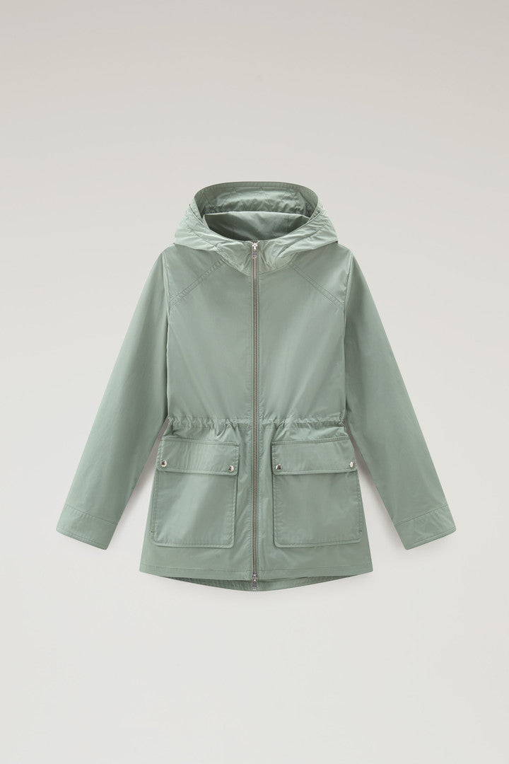 Summer Jacket in Urban Touch (Light Oak) - Detail View 6