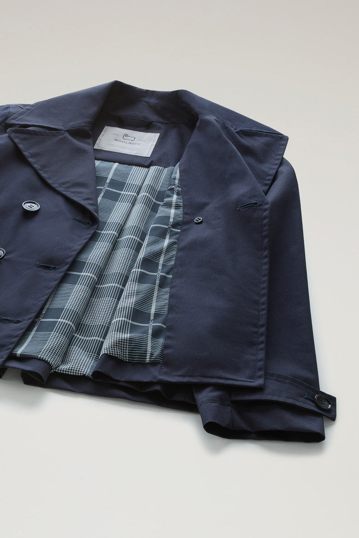 Havice Peacoat in Best Cotton (Koi) - Detail View 4