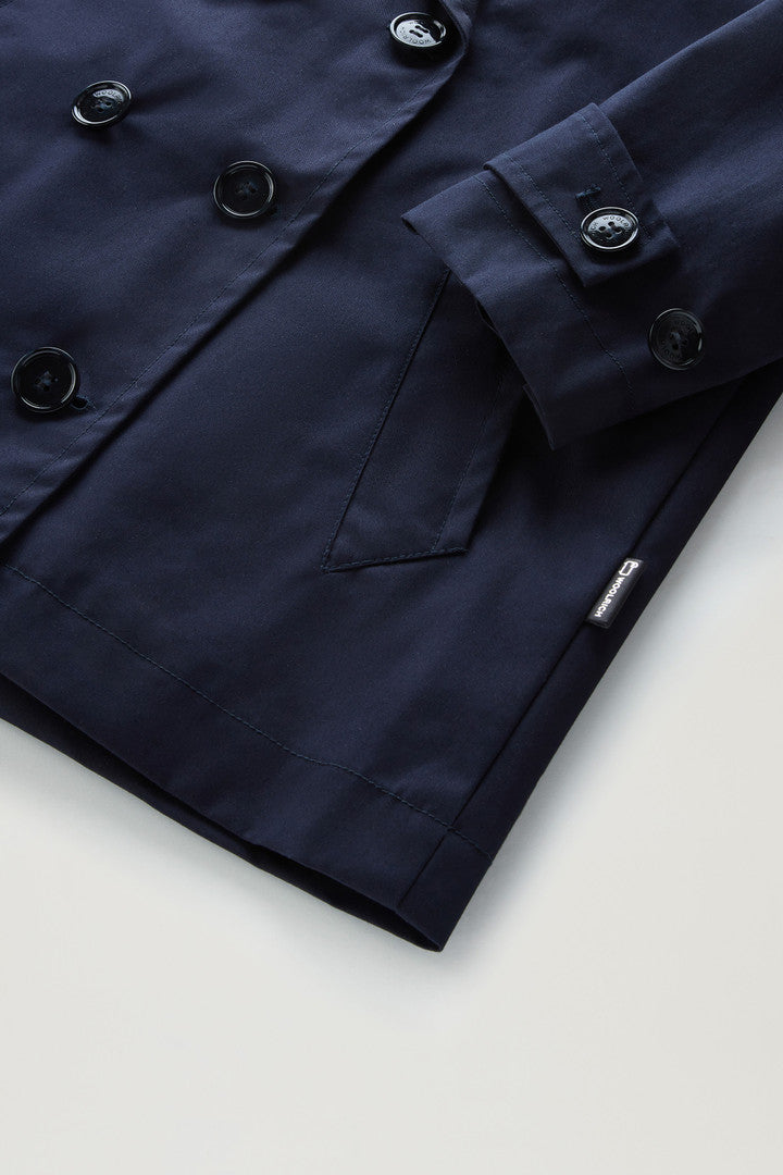 Havice Peacoat in Best Cotton (Koi) - Detail View 3
