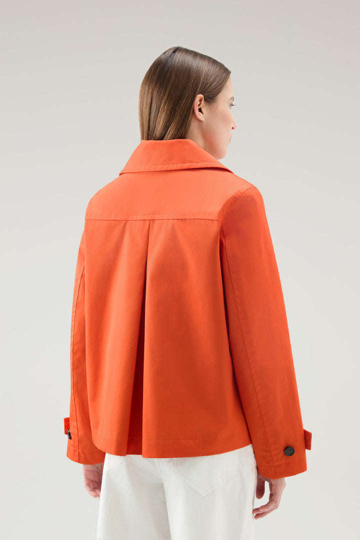 Havice Peacoat in Best Cotton (Koi) - Main View
