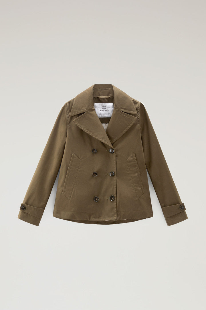 Havice Peacoat in Best Cotton (Koi) - Detail View 6