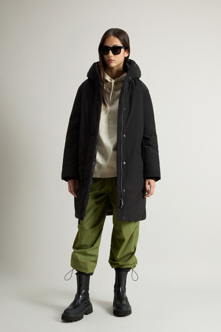 CocoonÂ Parka in Urban Touch (Black) - Detail View 1