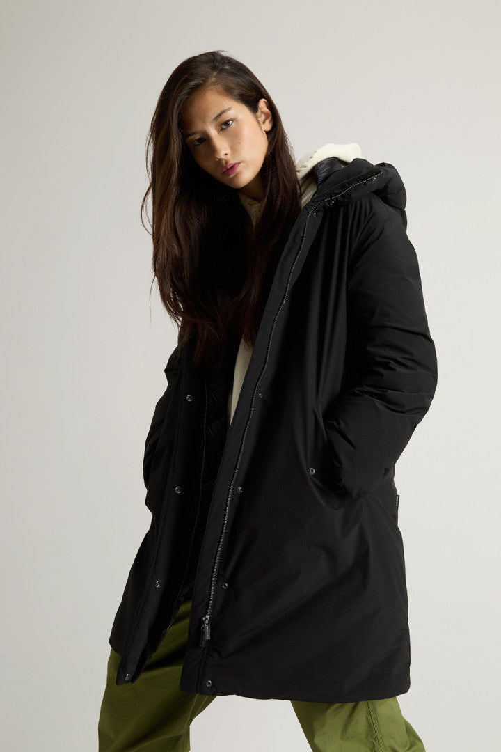 CocoonÂ Parka in Urban Touch (Black) - Detail View 3