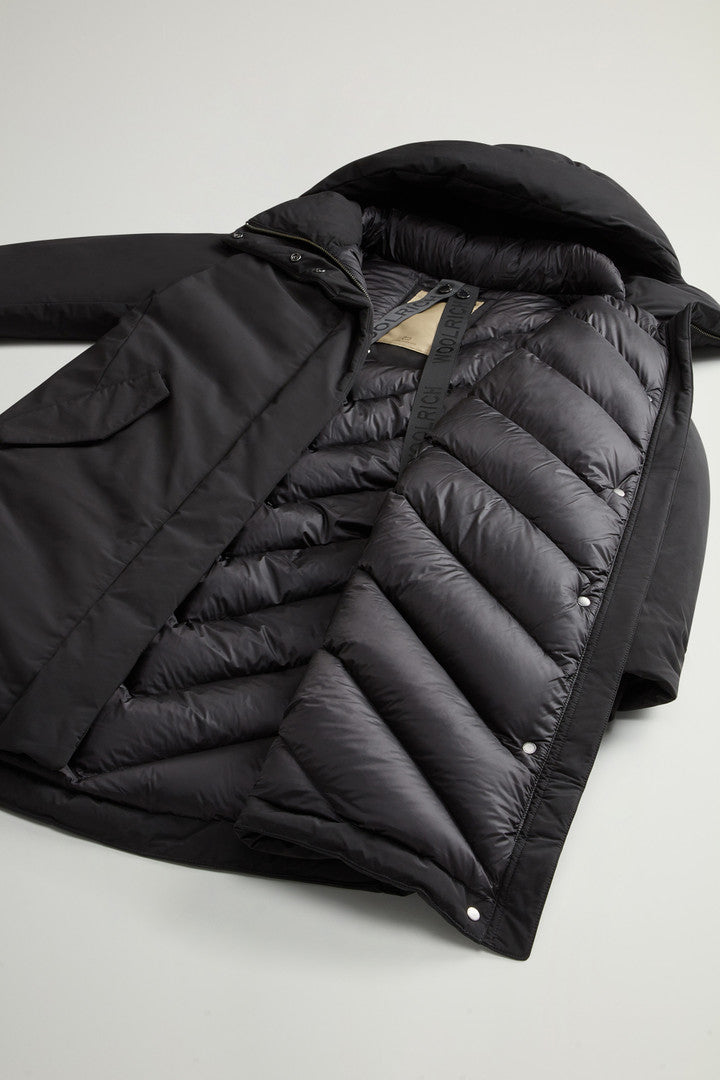 CocoonÂ Parka in Urban Touch (Black) - Detail View 9