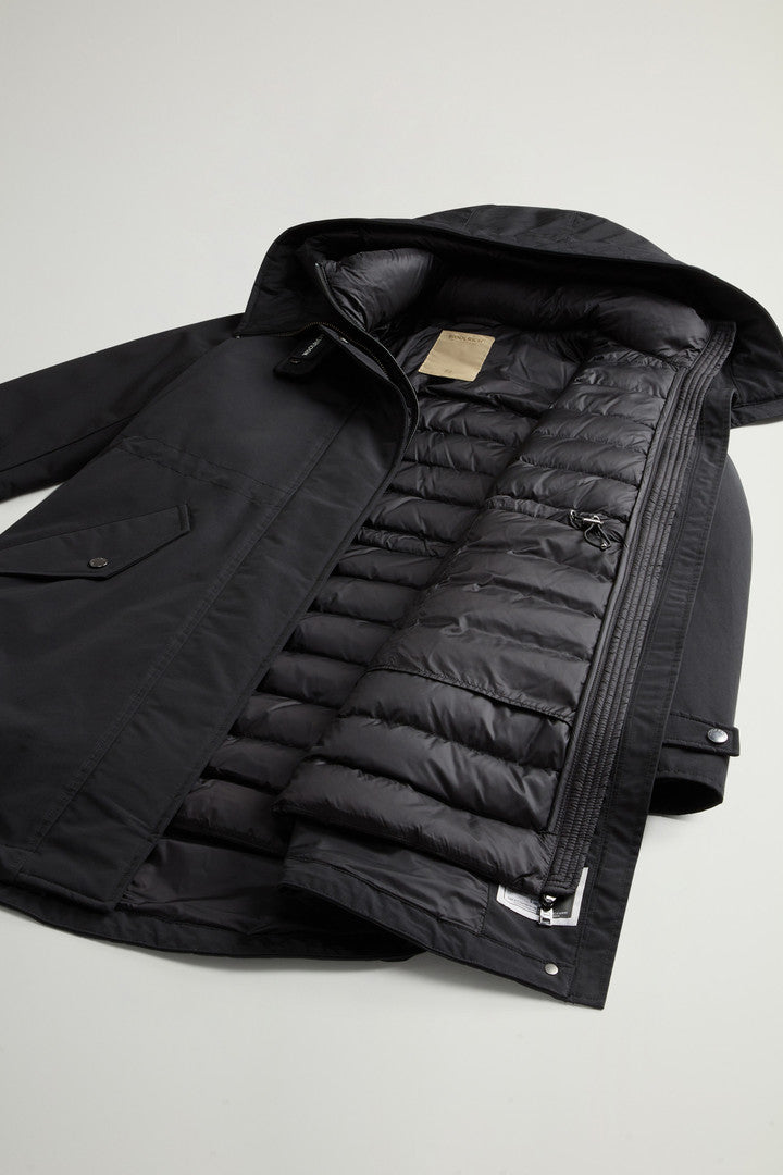 Ramar Cloth 3-in-1 Parka (Dark Navy) - Detail View 9