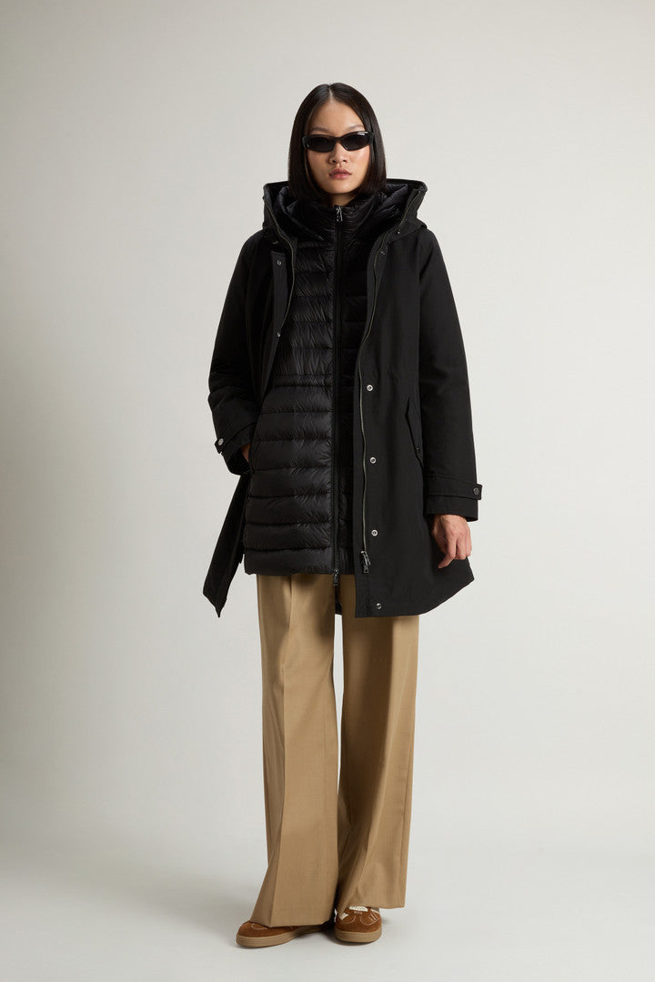 Ramar Cloth 3-in-1 Parka (Cornstalk Two Tone) - Detail View 2