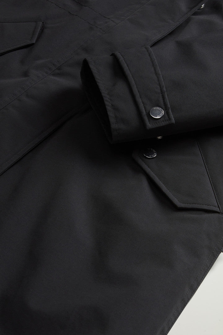 Ramar Cloth 3-in-1 Parka (Black) - Detail View 7