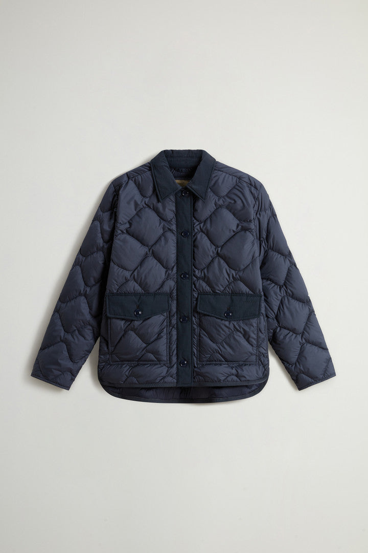 Microfiber Heritage Jacket (Greenstone) - Detail View 10
