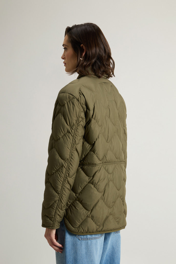 Microfiber Heritage Jacket (Melton Blue) - Detail View 3