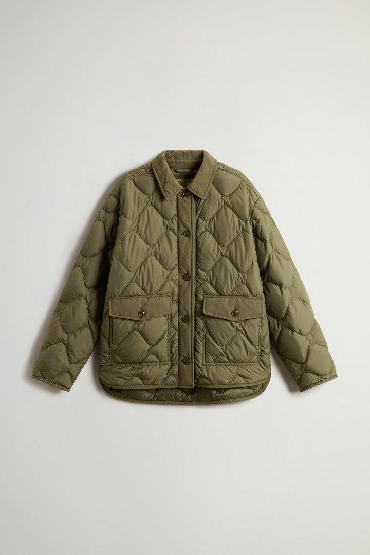 Microfiber Heritage Jacket (Melton Blue) - Detail View 5