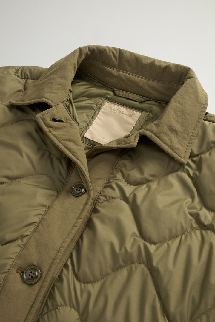 Microfiber Heritage Jacket (Melton Blue) - Detail View 6